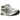 Asics Gel-Kayano 14 White Pure Silver Slate Grey Sage sneakers i profilvinkel med stilrena silverdetaljer, mesh-ovandel och slitstark yttersula