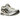 Asics Gel-Kayano 14 Cream Black Metallic Plum sneakers i sidoprofil med cremefärgad mesh, metalliska lila detaljer och svart yttersula