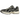 Asics Gel-1130 Black Carbon sneakers i en sidoprofil som visar den svarta ovandelen i mesh, syntetiska överdrag och en dämpande mellansula.