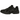Asics Gel-1130 Black Graphite Grey sneakers i profil med ovandel i mesh, detaljer i syntetmateriale, svarta skosnören och stötdämpande sula