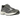 Asics Gel-1130 Clay Grey Pure Silver sneakers i en snygg sidoprofil med grå mesh-ovandel, silverfärgade detaljer och den klassiska vita Gel-sulan