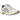 Asics Gel-1130 White Clay Grey sneakers sidoprofil i vitt och grått utförande med mesh-detaljer och en slitstark gummisula.