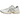 Asics Gel-1130 White Clay Grey sneakers sidoprofil i vita och grå nyanser med klassisk meshovandel, detaljerade linjer och stabil gummisula.