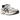 Asics Gel-1130 White Clay Canyon sneakers i klassisk sidoprofil med vita nätdetaljer, krämfärgade nyanser och den karaktäristiska stötdämpande sulan.