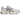Asics Gel-1130 White Cloud Grey sneakers i en snygg sidoprofil med vita meshdetaljer, grå överlägg och en klassisk Gel-sula