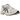 Asics Gel-1130 White Cloud Grey sneakers i snygg sidoprofil med vit mesh, grå överlägg och den klassiska Gel-dämpningen i sulan.