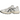 Asics Gel-1130 White Cloud Grey sneakers i profil med vit mesh-ovandel, grå detaljer och klassisk snörning på vit mellansula