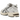 Asics Gel-1130 White Cloud Grey sneakers i stilren sidoprofil med ovandel i vit mesh, gråa detaljer och en dämpande Gel-sula för komfort.