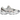 Asics Gel-1130 Cream White sneakers i sidovy med krämfärgad mesh, läderdetaljer, synlig Gel-teknologi i sulan och klassiska Asics-stripor på sidan.