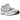 Asics Gel-1130 Cream White sneakers sedda från sidan med detaljerad vit mesh-ovandel, beigea överlägg och klassisk snörning på en vit sula