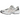 Asics Gel-1130 Cream White sneakers sedda från sidan med ovandel i krämfärgad mesh, beige detaljer och den klassiska sulan med stötdämpande gel.