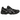 Asics Gel-1130 Black Pure Silver sneakers i sidoprofil med svart mesh-ovandel, silvriga detaljer, skosnören och hållbar yttersula i gummi