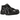 Asics Gel-1130 Black Pure Silver sneakers i sidoprofil med svart mesh-ovandel, silverfärgade detaljer och en robust mellansula