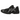 Asics Gel-1130 Black Pure Silver sneakers i vinklad profil med svart meshovandel, silverfärgade detaljer och en slitstark gummisula.