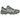 Asics Gel-1130 Folder Exclusive Wild Dove White sneakers i en sidovy som visar den grå mesh-överdelen, syntetiska överdrag och en dämpad gummisula.