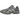 Asics Gel-1130 Folder Exclusive Wild Dove White sneakers sidoprofil med grå ovandel i mesh, syntetiska överlägg och synlig Gel-sula