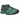 Asics Gel-Kayano 14 Unaffected Infinite Green sneakers i en vinklad vy med gröna toner, texturerad ovandel och den karaktäristiska Asics-sulan