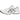 Asics Gel-1130 White Black sneakers i en snygg vinklad profil med vit meshdesign, svarta detaljer, stödjande mellansula och klassisk snörning