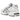 Asics Gel-1130 White Black sneakers i snygg sidoprofil med vit ovandel i mesh, svarta detaljer och en stabil yttersula i gummi