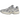 Asics Gel-1130 Cloud Grey Oatmeal sneakers i profil med grå mesh och beige mockaöverdrag samt vit mellansula med synlig stötdämpning