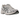 Asics Gel-1130 Faded Ash Rock sneakers i sidoprofil med detaljer i mesh, syntetiska överlägg och den ikoniska stötdämpande yttersulan i gummi