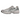 Asics Gel-1130 Faded Ash Rock sneakers i sidoprofil med grå mesh-ovandel, syntetiska överdrag, snörning och vit dämpande mellansula