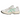 Asics Gel-1130 White Malachite Green Off White Midsole sneakers sidoprofil med vit ovandel, gröna detaljer och en vintage-inspirerad mellansula.