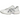 Asics Gel-1130 White Carrier Grey Lilac sneakers i sidoprofil, som visar vit meshovandel, grå detaljer och lila accenter på yttersulan.