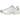 Asics Gel-1130 White Blue Fade sneakers sidoprofil med vit meshovandel, blå detaljer och en robust mellansula med synlig dämpning