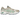 Asics GT-2160 Winter Garden Oatmeal sneakers i en vinklad profilvy med beige mesh-ovandel, blommiga detaljer och detaljerade skosnören.