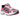 Asics Gel-1130 Neon Pack Pink sneakers sidoprofil med livfull rosa ovandel i mesh, syntetiska överlägg och en klassisk yttersula.
