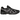 Asics GT-2160 Black Pure Silver sneakers i sidoprofil med silverfärgade mesh-detaljer, svarta överlägg och klassisk formgjuten sula.