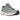 Asics GT-2160 Seal Grey Jewel Green sneakers från sidan med grå ovandel i mesh, metalliska detaljer och gröna accenter vid sulans utformning.