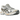 Asics GT-2160 White Pure Silver Gold sneakers i en vinklad profilvy med metalliska silverdetaljer, vit mesh och gyllene accenter