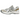 Asics GT-2160 White Pure Silver Gold sneakers i sidoprofil med vit mesh-ovandel, silvriga detaljer och den distinkta sulkonstruktionen