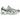 Asics GT-2160 White Shamrock Green sneakers sedd från sidan med vit meshovandel, silverfärgade detaljer och markerade gröna linjer på sulan