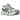 Asics GT-2160 White Shamrock Green sneakers från sidan med vit meshovandel, gröna detaljer och klassisk stötdämpande mellansula