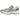 Asics GT-2160 White Shamrock Green sneakers sedda från sidan med vit mesh, silvriga detaljer, gröna accenter och lätt sula