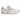 Asics GT-2160 White Sweet Pink sneakers sidoprofil med vit mesh, silvriga detaljer och rosa accenter på sulan och logotypen.