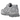 ASICS Gel-NYC Grey Cement Grey sneakers i sidoprofil med grå mesh- och mockaovandel samt matchande skosnören.