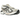 Asics GT-2160 Cream Pure Silver Gold sneakers i en elegant vinkel som visar detaljerad mesh-ovandel, silverfärgade detaljer och en stabil gummisula