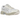 Asics GT-2160 White Cream sneakers i klassisk sidoprofil med vit mesh, krämvita överlägg, silverdetaljer och en stötdämpande mellansula.