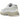 Asics GT-2160 White Cream sneakers i en snygg vinklad profilvy med cremefärgad mesh-ovandel, vita detaljer och texturerad sula.
