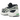 Asics GT-2160 Midnight White Green sneakers i sidoprofil med detaljer i marinblått, vitt och grönt på ovandelen av ventilerande mesh och syntet.