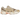 Asics Gel-1130 Birch Sand sneakers i en vinklad vy, som visar den beige ovandelen i mesh och syntetiska detaljer samt den bekväma gummisulan.