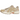 Asics Gel-1130 Birch Sand sneakers i vinklad profil, med beige mesh-ovandel, syntetiska överlägg, skosnören och vita detaljer på sulan