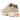 Asics Gel-1130 Birch Sand sneakers i sidoprofil med beige mesh-ovandel, dekorativa överlägg och en slitstark yttersula i gummi.