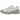 Asics Gel-NYC Cream Moonrock sneakers i sidoprofil med beige ovandel i mesh, grå mockadepaneler och en vit mellansula med tydliga Gel-detaljer.