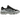 Asics Gel-NYC Black Fjord Grey sneakers i profil med svart ovandel i mesh och läder samt en grå mellansula med synlig GEL-dämpning.