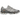 Asics Gel-NYC Cloud Grey Cement Grey sneakers i sidoprofil med grå mesh-ovandel, mockadetaljer och en stötdämpande vit sula